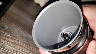 How to use a Nespresso Aeroccino Milk Frother  A Quick and Simple Guide [upl. by Asel]