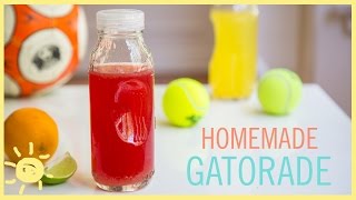 EAT  Homemade Gatorade [upl. by Gamin]