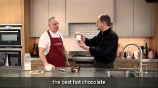 How to make the best hot chocolate using Aerolatte milk frother  wwwaolcookshopcouk [upl. by Rahman]