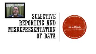 Selective Reporting and Misrepresentation of Data [upl. by Collar]