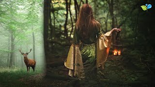 Enchanted Celtic Music  432Hz Nature Music  Magical Forest Sounds [upl. by Sunshine]