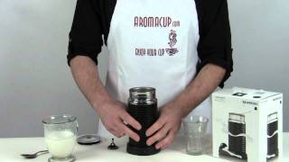 Nespresso Aeroccino 3 Milk Frother Review [upl. by Nerrual478]