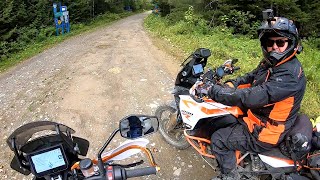 TRANSQUEBEC TRAIL EP5 PART1 [upl. by Suirad]