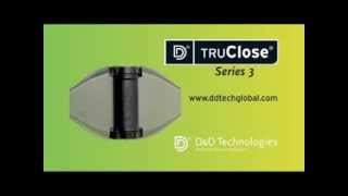 Tru Close Series 3 Self Closing Gate Hinges [upl. by Orestes]