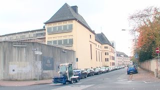 Auf dem altem JVAGelände in Höchst entsteht neuer Wohnraum [upl. by Helbonnah]