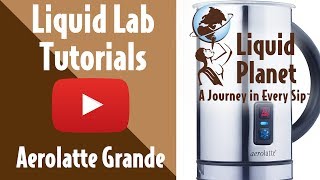 Liquid Lab  Aerolatte Grande Milk Frother [upl. by Angelique]