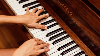 Relaxing Piano music  432 Hz  ♬050 [upl. by Blanka313]