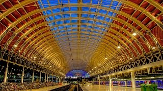 A Walk Around Londons Paddington Railway Station [upl. by Cyndie128]