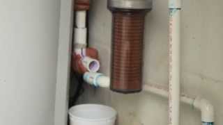 PVC Pipe leak fixing technique [upl. by Parrie]