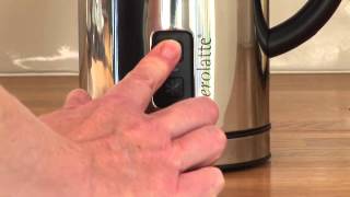 Aerolatte Grande Heat and Froth Machine [upl. by Bollinger]