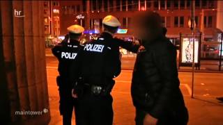 Bundespolizei am Frankfurter Hauptbahnhof Doku 2016 [upl. by Ainyt935]