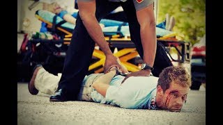 EMS Patient Restraint  Part 1 [upl. by Nidorf]