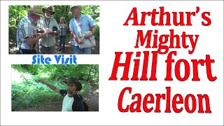 King Arthurs Caerleon Hill Fort August 2020 [upl. by Okuy]