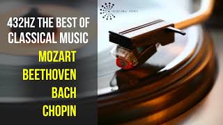 Best Classical Music 432Hz 》Mozart • Beethoven • Bach • Chopin 》Piano Violin amp Orchestral [upl. by Lib]