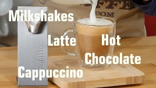 How to use a Aerolatte Milk Frother [upl. by Ebag]