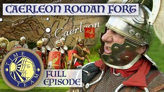 Caerleon Roman Legion Fort In Wales  Time Team [upl. by Ikiv576]