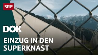 Im modernsten Gefängnis der Schweiz  Umzug in die JVA Cazis Tignez in Graubünden  Doku  SRF Dok [upl. by Ness]