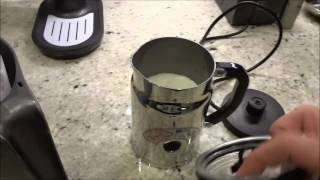 Nespresso Aeroccino Plus ReviewMilk Frother [upl. by Ayam]