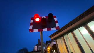 Birkdale Level Crossing Merseyside [upl. by Nessnaj718]