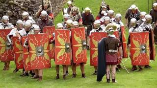 Empire A Roman Spectacular 27th aug 2016 Caerleon [upl. by Ekram]