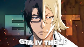 Aizen x Urahara  GTA IV Theme Edit [upl. by Lucier]